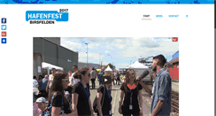 Desktop Screenshot of hafenfest.ch